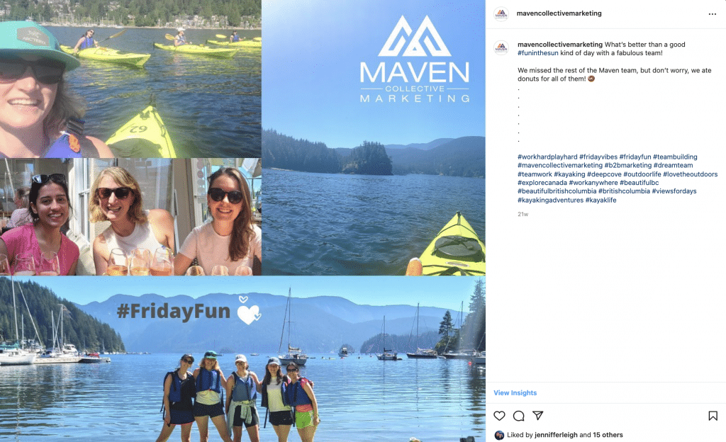 Maven Collective Marketing Employee Engagement and Advocacy