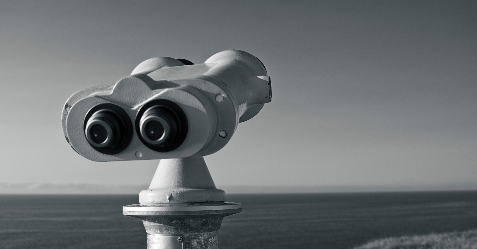 Looking Ahead to the Future with Binoculars