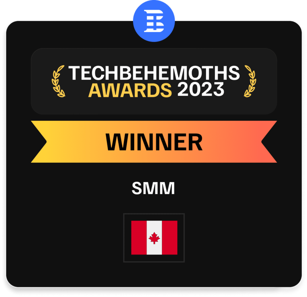 TechBehemoths SMM Award 2023 Badge for Maven Collective
