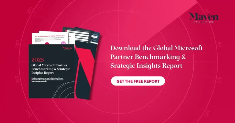 Free Report - 2025 Global Microsoft Partner Benchmarking & Strategic Insights Report