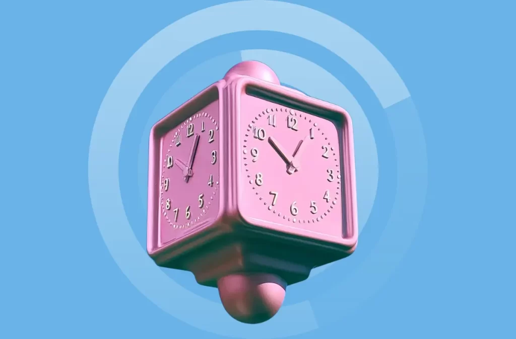 MSP Master Day - Pink Icon of Malvern Town Clock