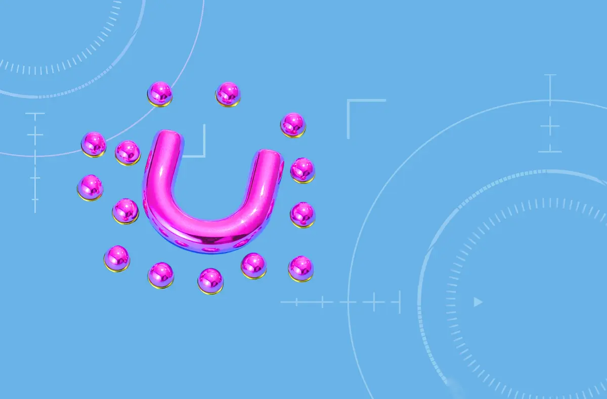 Pink magnet icon representing lead generation strategies for Microsoft Partners